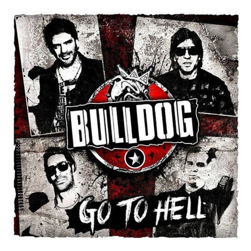 Bulldog - Go To Hell  Sny Cd Nuevo Sellado