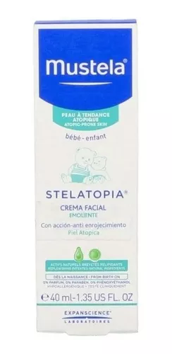 Mustela Stelatopia Crema Facial Emoliente 40ml