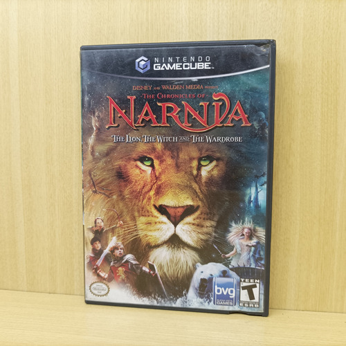 The Chronicles Of Narnia ( Para Nintendo Gamecube ) 