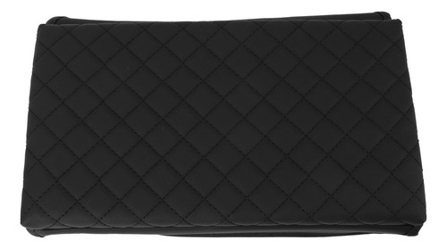 Funda Para Reposabrazos, Piel De Pvc, Negra, Impermeable, Co