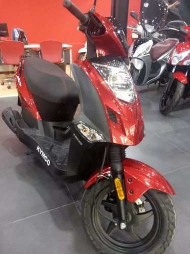 Scooter Kymco Agility 125 Lidermoto L Plata Scooters