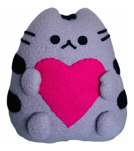 Peluche Pusheen Cat- Amor / Love !