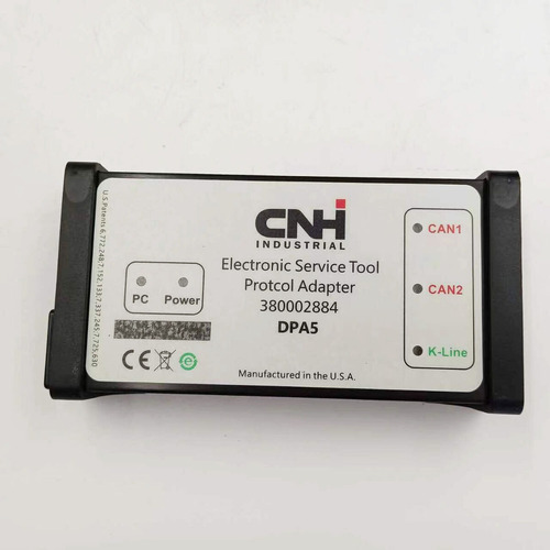 Cnh Dpa5 Scanner Est 9.9 Diagnóstico New Holland E Case Ful
