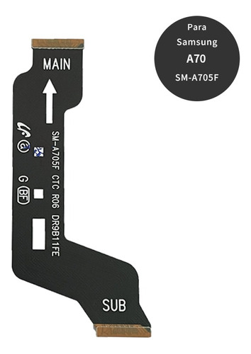 Flexor Main Comunicador Carga A Logica Para Samsung A70 A705