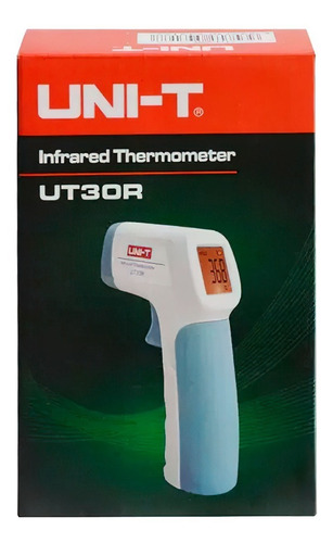 Termómetro Digital Infrarrojo Ut30r Uni-t /mihaba