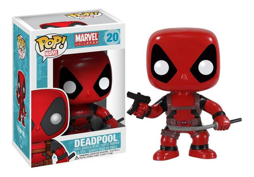 Figura De Acción Deadpool 3052 De Funko Pop! Marvel