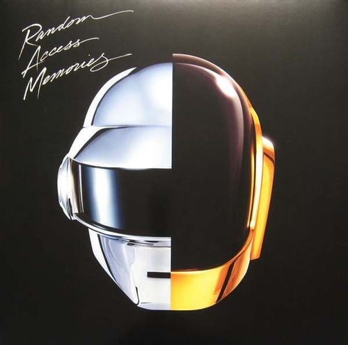 Vinilo Daft Punk Random Access Nuevo Sellado Envío Gratuito