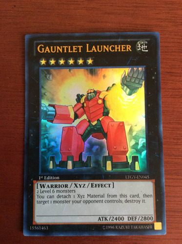 Gauntlet Launcher