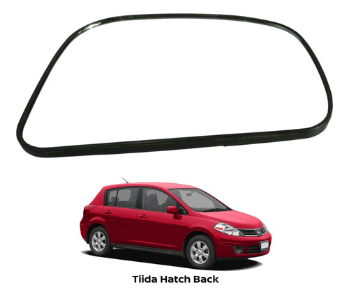 Luna Retrovisor Copiloto Tiida Hatchback 2009 Nissan