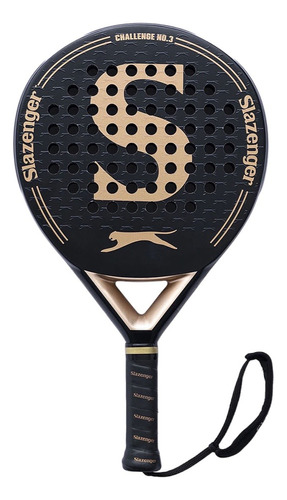 Paleta De Pádel Slazenger Challenge No. 3 Black/gold