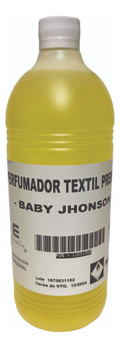 Perfumador Textil  Baby Johnsons Distribuidor Escencia