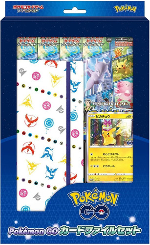 Pokemon Tcg Japones Card File Set