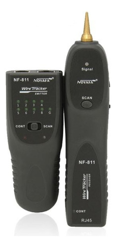Tester Rastreador De Cable Rj45 Noyafa Nf811