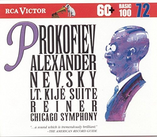 Cd Prokofiev: Alexander Nevsky, Lt. Kije Suite