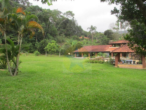 Chácara À Venda Com 10000 M² Por R$ 790.000 - Ponte Alta - Nazaré Paulista/sp - Ch1157