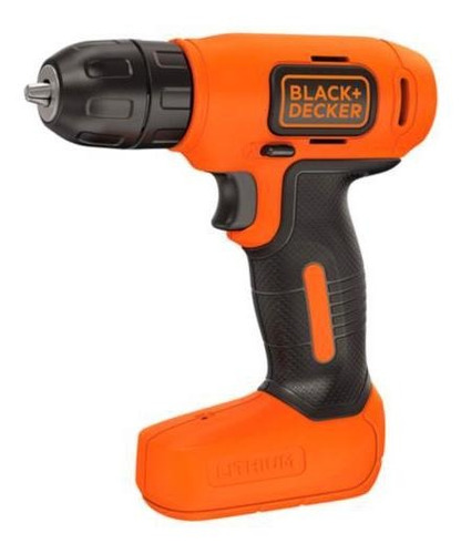 Parafusadeira Furadeira Bateria Litio 8v Bivolt Black Decker