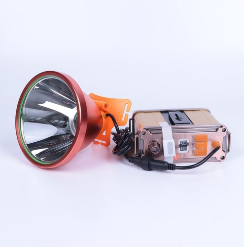 Foco Led Caza 1200 Watts Largo Alcance