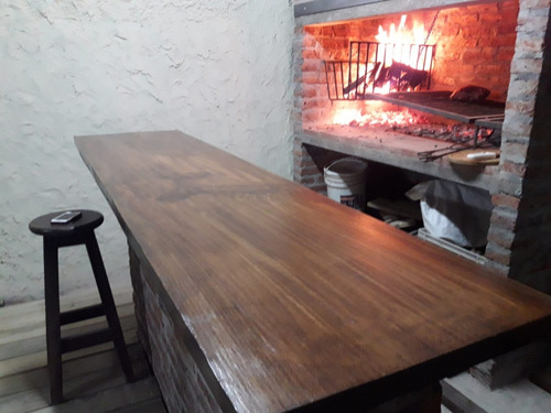 Barras Mesadas  Madera Baños Cocinas Comedor 