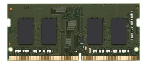 Memoria Ram Valueram Color Verde 8gb 1 Kingston Kvr32s22s6/8