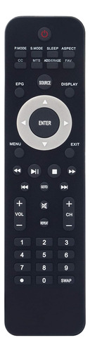 Control Remoto Tzh054 Reemplazado Tv Led Polaroid 55gtr...