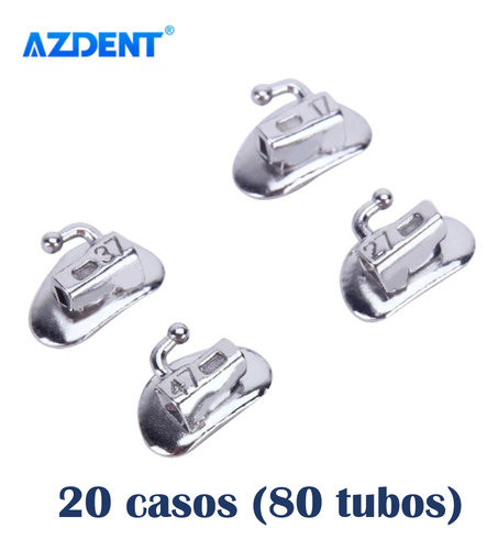 Tubos Roth Ortodoncia De 2da Molar
