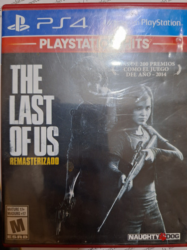 Juego Ps4 The Last Of Us