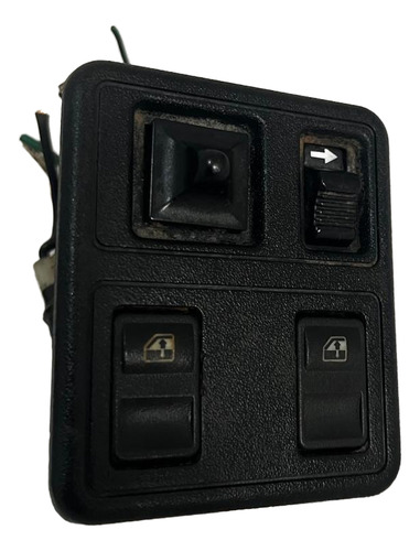 Botão Vidros Retrovisor Eletrico Kadett 89 A 94 C/chicote.