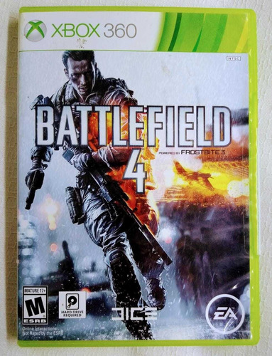 Battlefield 4 Xbox 360 Envío Inmediato! 