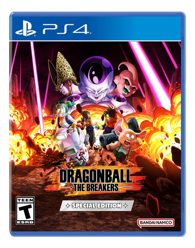 Dragon Ball The Breakers Special Edition Playstation 4 Ps4 