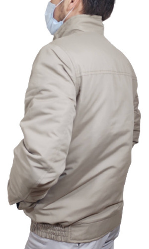 Imagen 3 de 6 de Campera Corta De Hombre Gabardina Calidad Premium Grande