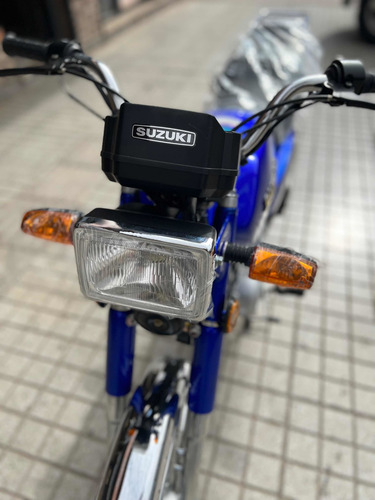 Imagen 6 de 20 de Suzuki Ax 100 Okm Financiacion Ahora 12 Y 18