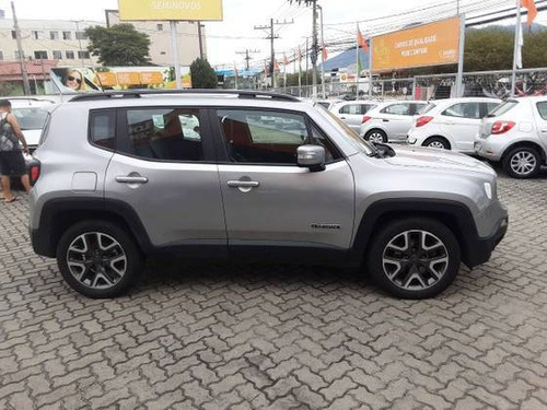 Jeep Renegade 1.8 16v Flex Longitude 4p Automático