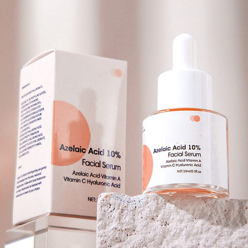 Ácido Azelaico 10% Soro Facial Vitamina C Melhora A