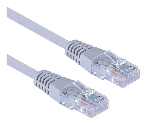 Cable De Red 6e Ethernet De 10 Metros Categoría 6e100% Cobre