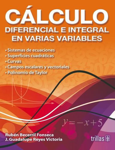 Calculo Diferencial E Integral Variables Editorial Trillas