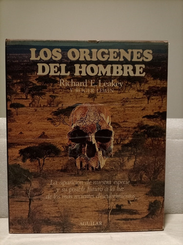 Libro. Los Orígenes Del Hombre. Leakey, Lewin. Aguilar (Usado)