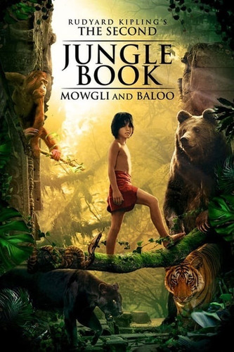Dvd El Libro De La Selva Mowgli And Baloo 1997 