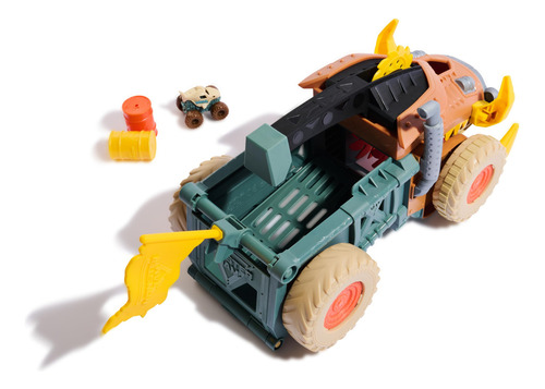 Camión Toy Monster Jam Mini Jam Megalodon Mad Hog Chomper
