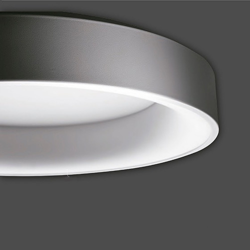 Imagen 5 de 6 de Plafon Techo Bagel Ø45 Diseño Con Led Incluido