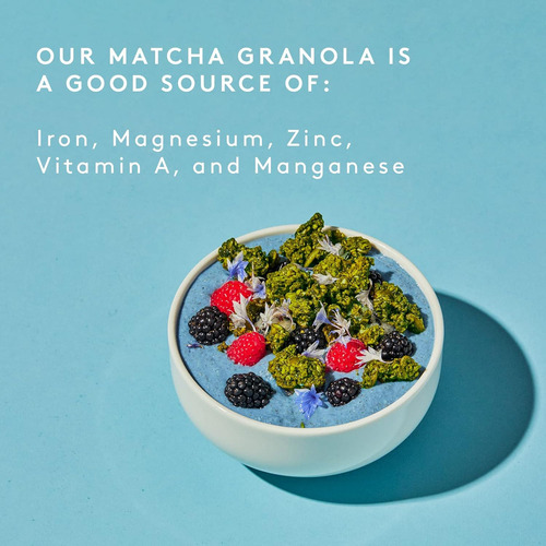 Matchaful Original Matcha Granola - Activada, Sin Granos, In
