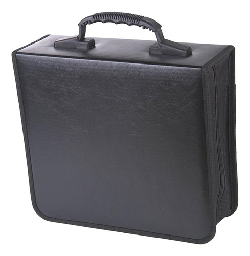 Soporte Para Discos Vcd, Bolsa Organizadora De Cd, Bolsa De