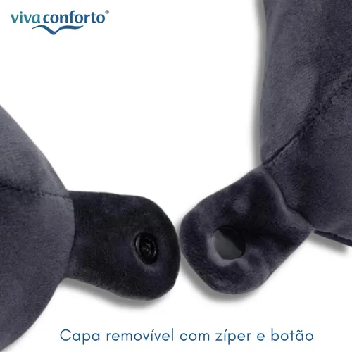 Almofada De Viagem Viva Conforto Cromo MercadoLivre