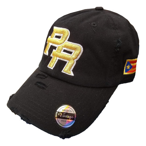 Sombreros Snapback De Puerto Rico (sombreros Vintage, Color