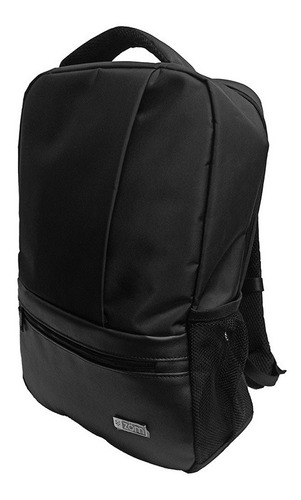 Mochila Zom Zb-a604ba Porta Notebook Black 15.6 Hasta 30l C