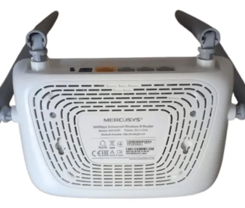 Router Mercusys Mw325r Blanco 100v/240v Lote X5u. (Usado)