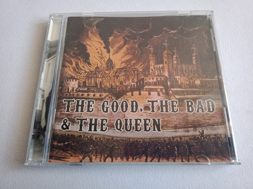 The Good The Bad & The Queen  Cd Impo. Usa Blur Damon Albarn