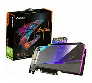 Gigabyte Aorus Geforce Rtx 3080 Xtreme Waterforce Wb 10g