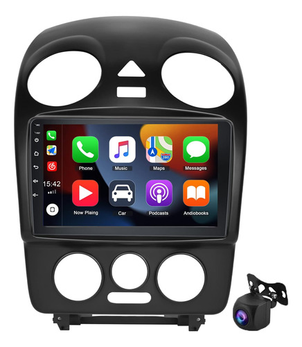 2g32g Android 11 Radio De Coche Para Vw Beetle 2004-2010 Con