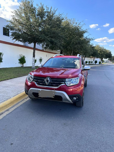 Renault 2021 Duster Iconic, Transmisión Manual, Color Rojo F
