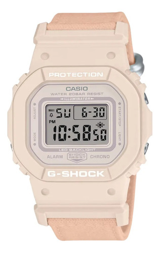 Reloj Casio G-shock Digital Gmd-s5600ct-4 Rosa Perla Dama